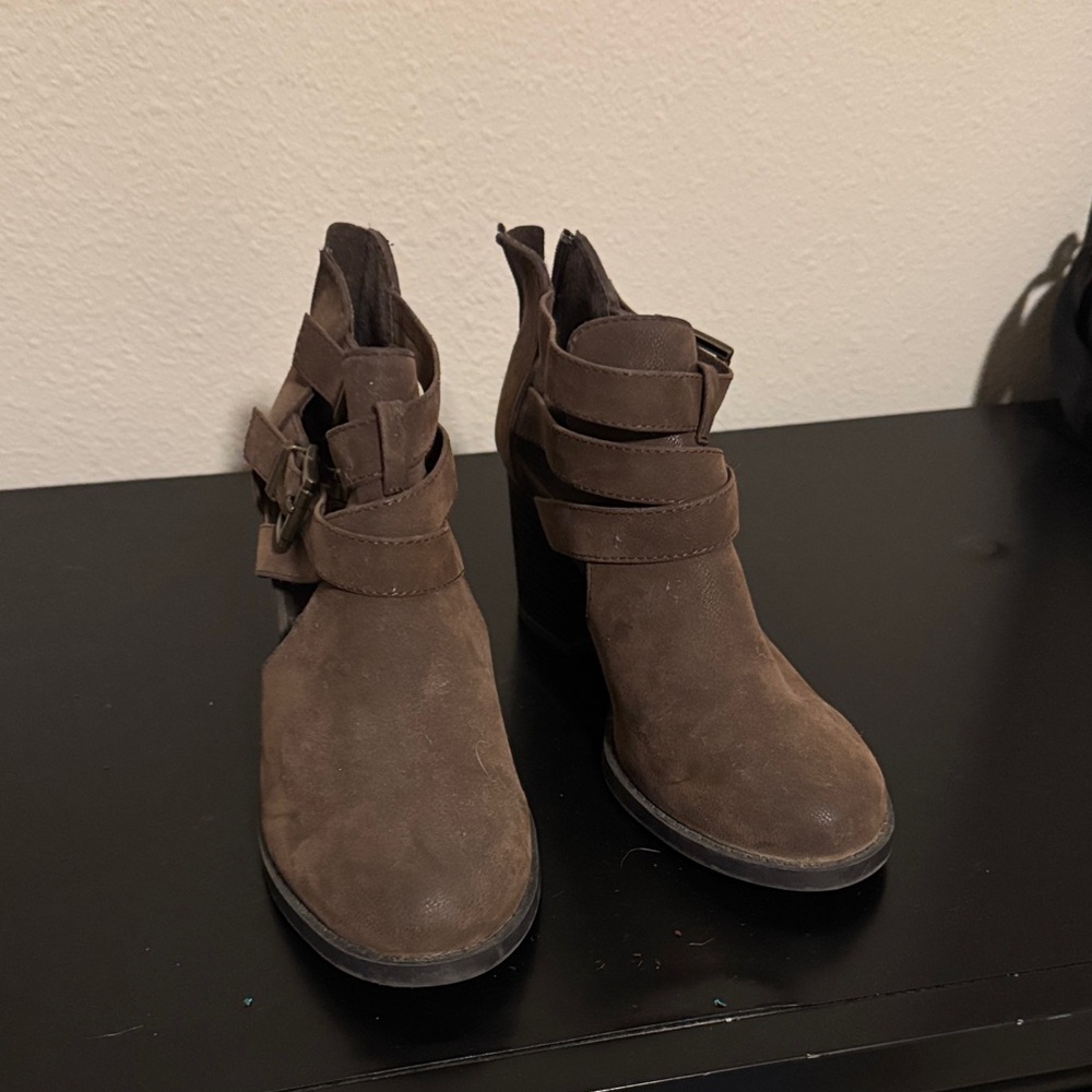 Brown Women's Ankle Boots